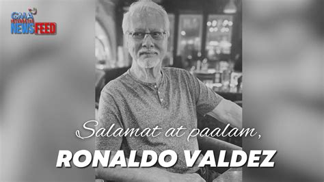 gma news ronaldo valdez